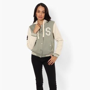 CANADA GEAR Varsity Jacket